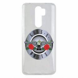 Чохол для Xiaomi Redmi Note 8 Pro Guns n' Roses - PrintSalon