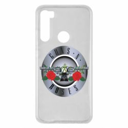 Чохол для Xiaomi Redmi Note 8 Guns n' Roses - PrintSalon