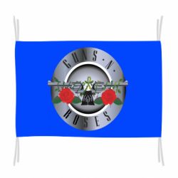Прапор Guns n' Roses - PrintSalon