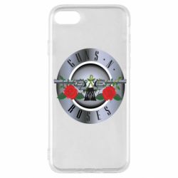 Чохол для iPhone SE 2020 Guns n' Roses - PrintSalon