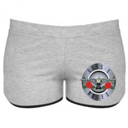 Жіночі шорти Guns n' Roses - PrintSalon