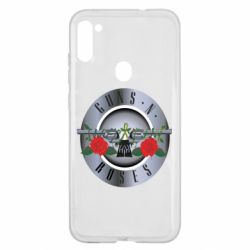 Чохол для Samsung A11 / M11 Guns n' Roses - PrintSalon