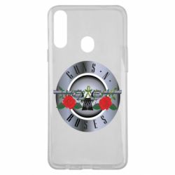 Чохол для Samsung A20s Guns n' Roses - PrintSalon
