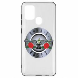 Чохол для Samsung A21s Guns n' Roses - PrintSalon