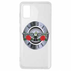 Чохол для Samsung A41 Guns n' Roses - PrintSalon