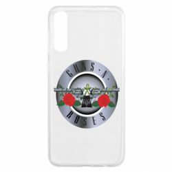 Чохол для Samsung A50 Guns n' Roses - PrintSalon