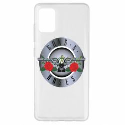 Чохол для Samsung A51 Guns n' Roses - PrintSalon