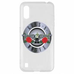 Чохол для Samsung A01 / M01 Guns n' Roses - PrintSalon