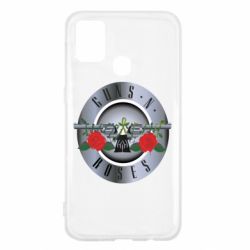 Чохол для Samsung M31 Guns n' Roses - PrintSalon