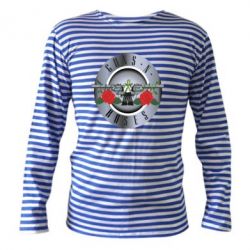 Тільник з довгим рукавом Guns n' Roses - PrintSalon