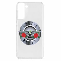 Чохол для Samsung S21+ Guns n' Roses - PrintSalon