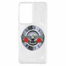 Чохол для Samsung S21 Ultra Guns n' Roses - PrintSalon