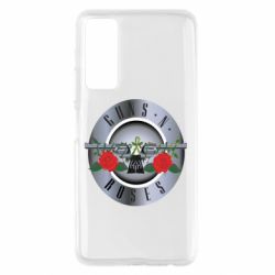 Чохол для Huawei P Smart 2021 Guns n' Roses - PrintSalon