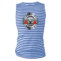 Майка-тільняшка Guns n' Roses - PrintSalon