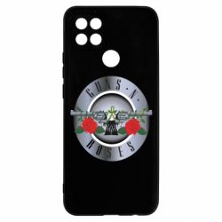 Чехол для Oppo A15s/A15 Guns n' Roses