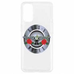 Чохол для Oppo Reno 4Guns n' Roses - PrintSalon