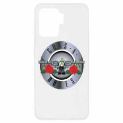 Чохол для Oppo Reno 5 Lite Guns n' Roses - PrintSalon
