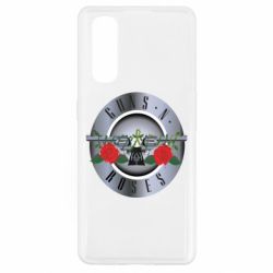 Чохол для Oppo Find X2Guns n' Roses - PrintSalon