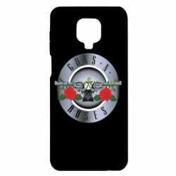 Чохол для Xiaomi Redmi Note 9S / 9Pro / 9Pro Max Guns n' Roses - PrintSalon