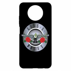 Чехол для Xiaomi Redmi Note 9 5G/Redmi Note 9T Guns n' Roses