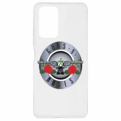 Чохол для Xiaomi Redmi Note 10 Pro Guns n' Roses - PrintSalon