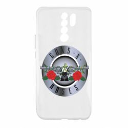 Чохол для Xiaomi Redmi 9 Guns n' Roses - PrintSalon