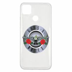 Чохол для Xiaomi Redmi 9c Guns n' Roses - PrintSalon