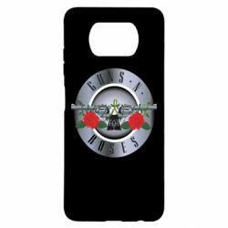 Чохол для Xiaomi Poco X3 Guns n' Roses - PrintSalon