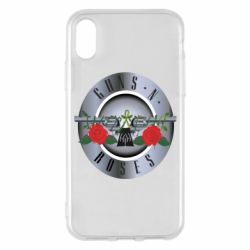 Чохол для iPhone X/Xs Guns n' Roses - PrintSalon