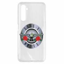 Чохол для Realme 6 Pro Guns n' Roses - PrintSalon