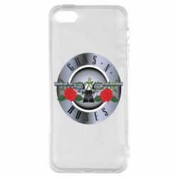 Чохол для iphone 5/5S/SE Guns n' Roses - PrintSalon