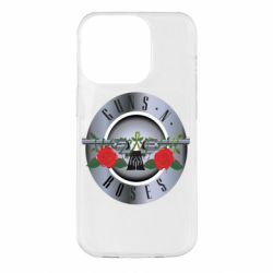 Чохол для iPhone 14 Pro Guns n' Roses - PrintSalon