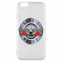 Чохол для iPhone 6/6S Guns n' Roses