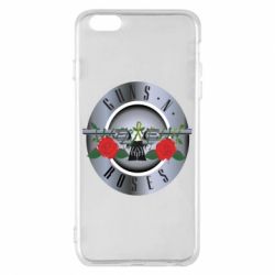 Чохол для iPhone 6 Plus/6S Plus Guns n' Roses - PrintSalon