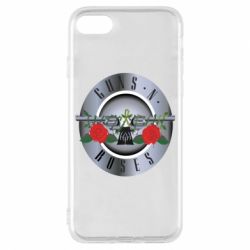 Чохол для iPhone 7 Guns n' Roses - PrintSalon