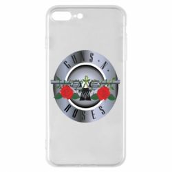 Чохол для iPhone 7 Plus Guns n' Roses - PrintSalon