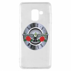 Чохол для Samsung A8 2018 Guns n' Roses - PrintSalon