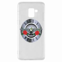 Чохол для Samsung A8+ 2018 Guns n' Roses - PrintSalon