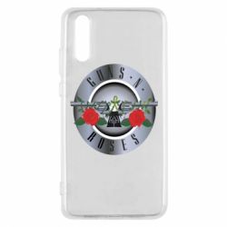 Чохол для Huawei P20 Guns n' Roses - PrintSalon