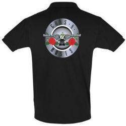 Мужское поло Guns n' Roses - PrintSalon