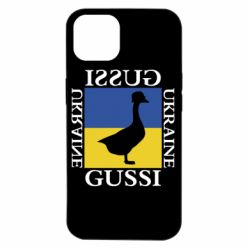 Чехол для iPhone 14 GUSSI UKRAINE