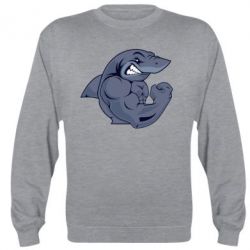 Cвитшот Gym Shark - PrintSalon