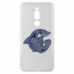 Чехол для Meizu Note 8 Gym Shark - PrintSalon