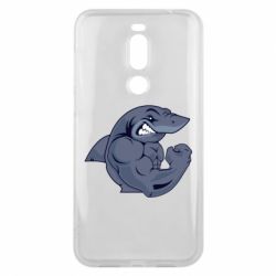 Чехол для Meizu X8 Gym Shark - PrintSalon