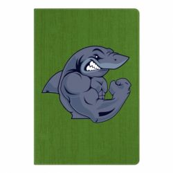 Блокнот с принто Gym Shark - PrintSalon