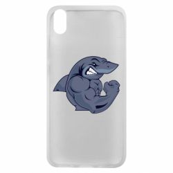 Чехол для Xiaomi Redmi 7A Gym Shark - PrintSalon