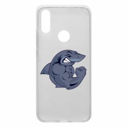 Чехол для Xiaomi Redmi 7 Gym Shark - PrintSalon