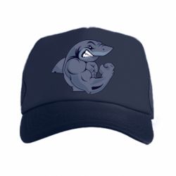 Кепка-тракер Gym Shark - PrintSalon