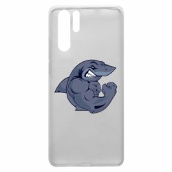 Чехол для Huawei P30 Pro Gym Shark - PrintSalon