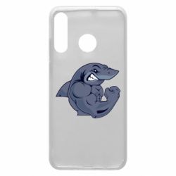 Чехол для Huawei P30 Lite Gym Shark - PrintSalon